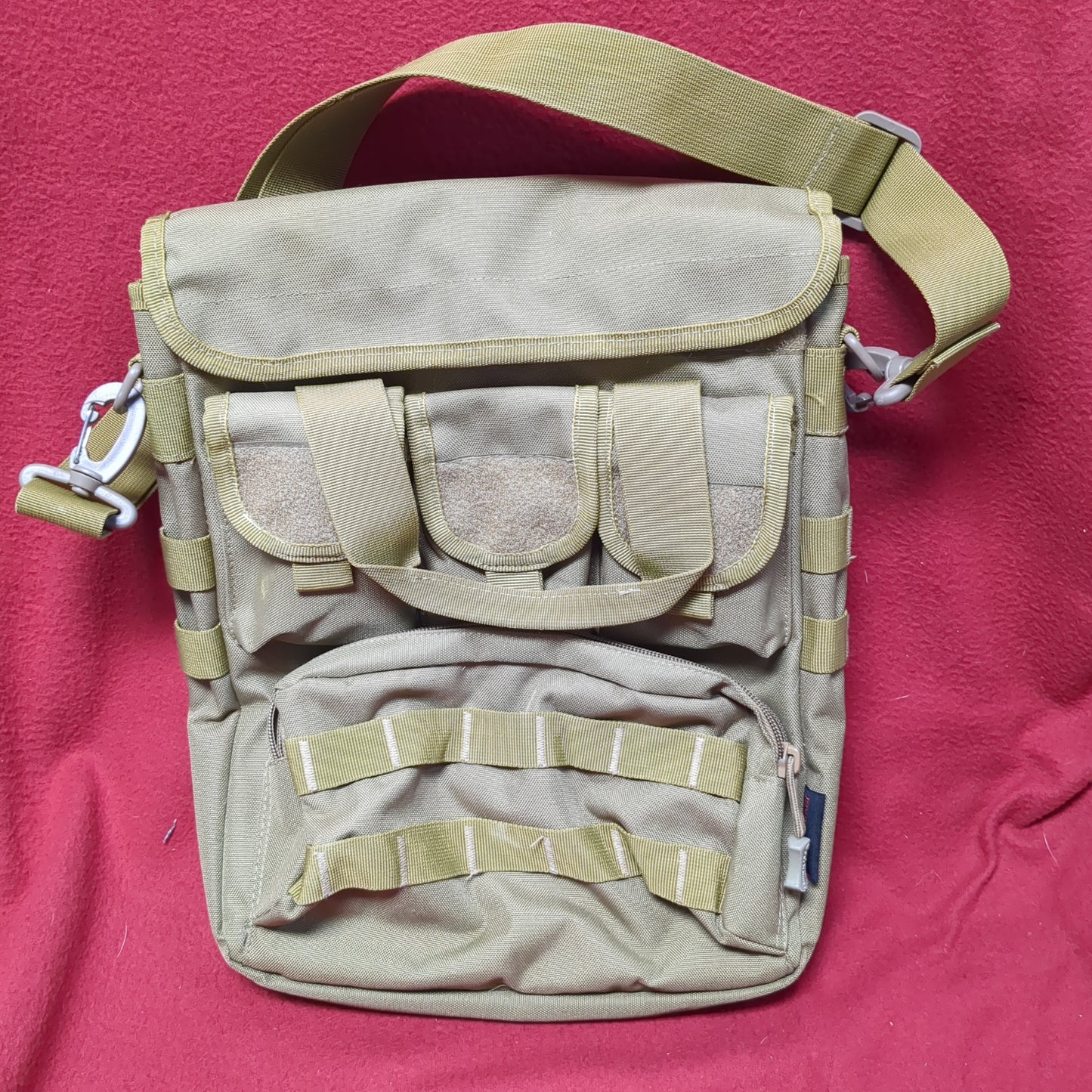 Coyote CoolWalker Men Tactical Bag Camo Military Shoulder Bag Outdoor Hiking (bag2-APR223)