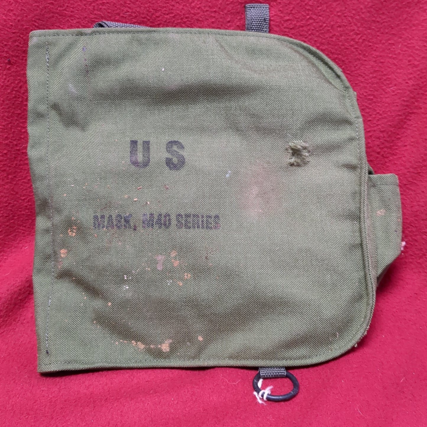 NOS US Army M40 Gas Mask Bag ONLY (cbrn-APR235)