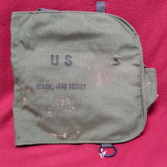 NOS US Army M40 Gas Mask Bag ONLY (cbrn-APR235)