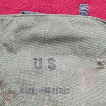 NOS US Army M40 Gas Mask Bag ONLY (cbrn-APR235)