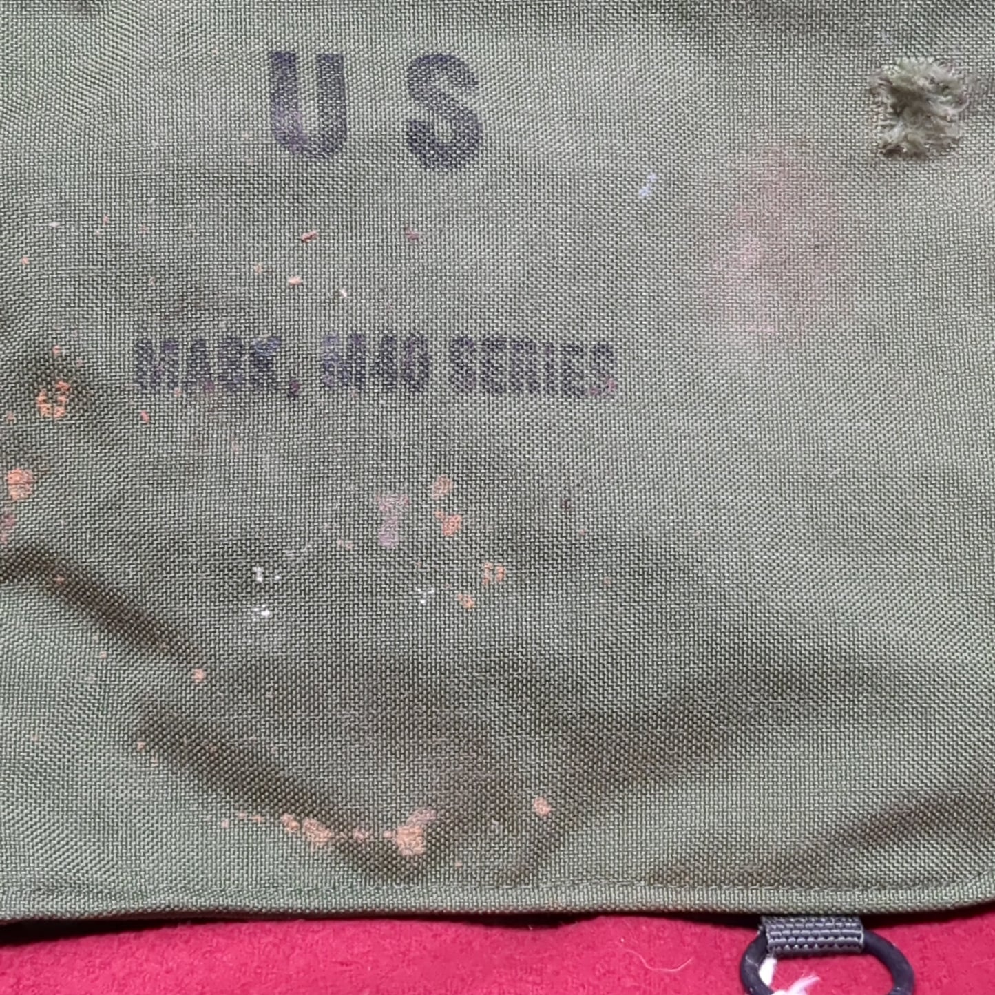 NOS US Army M40 Gas Mask Bag ONLY (cbrn-APR235)