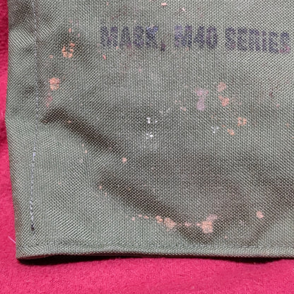 NOS US Army M40 Gas Mask Bag ONLY (cbrn-APR235)