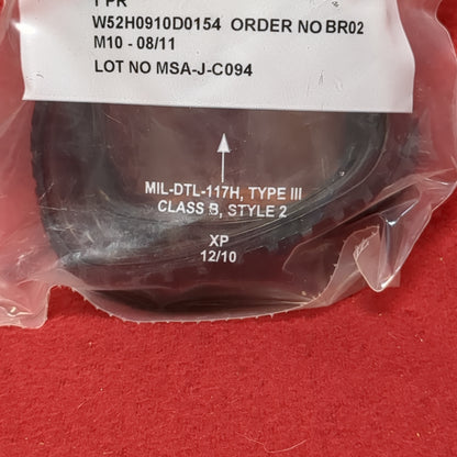 NOS US Army M-10 Outserts Clear Lens (03s cbrn2 ac02-20)