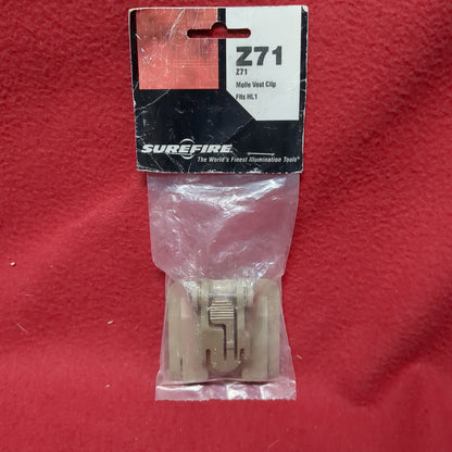 New Surefire Z71 Molle Vest Clip HL1 (25o-APR240)