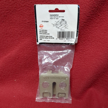 New Surefire Z71 Molle Vest Clip HL1 (25o-APR240)