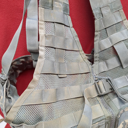 Chest Rig ACU Digitial Camo Fighting Load Carrier FLC Molle (lbv2-APR251)