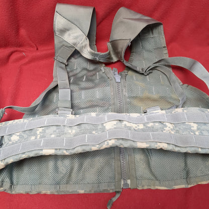 Chest Rig ACU Digitial Camo Fighting Load Carrier FLC Molle (lbv2-APR251)