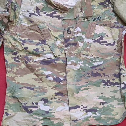 US Army 39 REGULAR Traditional OCP Uniform Top Air Force (cso2- fa15-APR268)