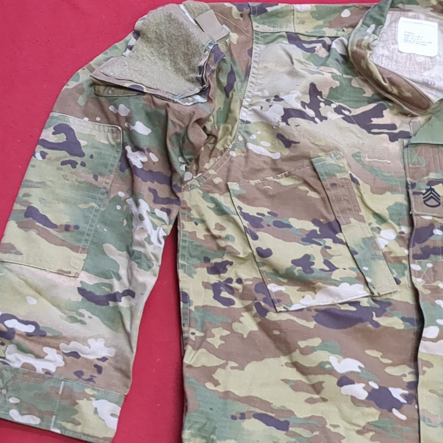 US Army 39 REGULAR Traditional OCP Uniform Top Air Force (cso2- fa15-APR268)