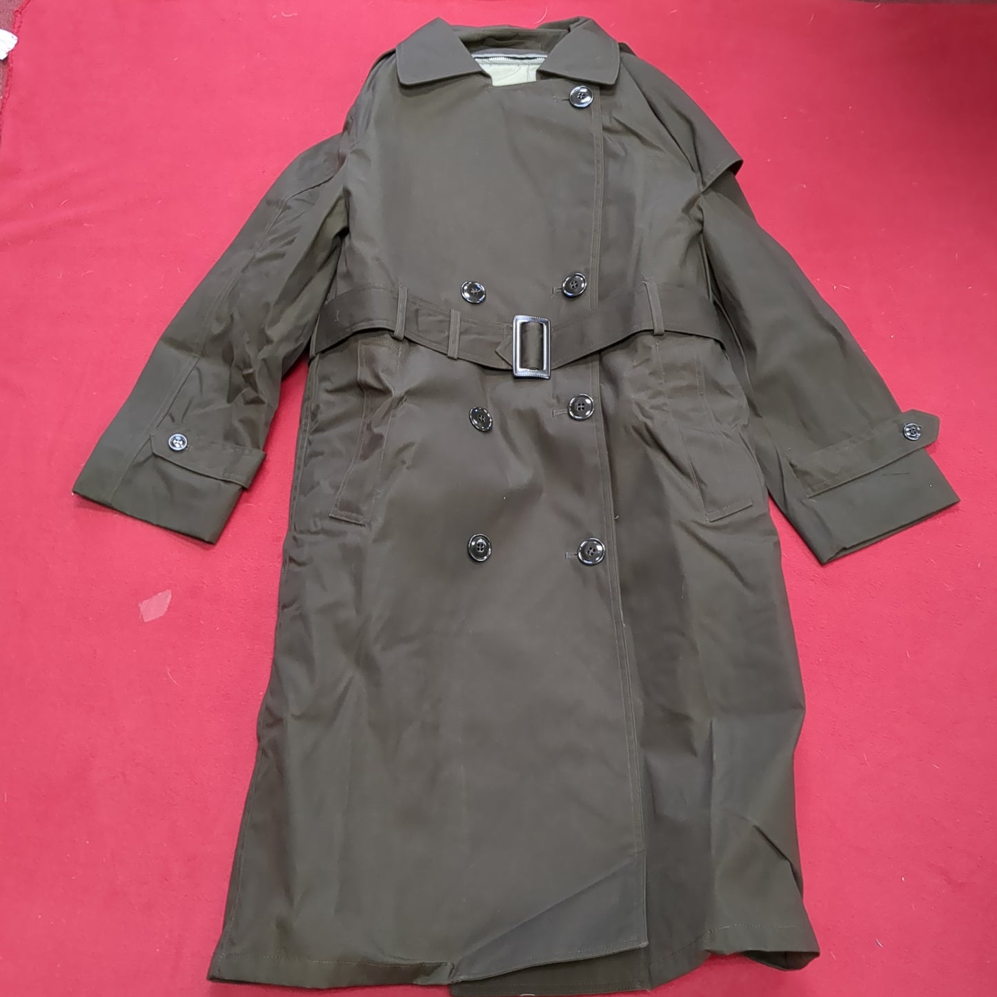 NOS US Army Female AGSU Flying Cross 12 Short Overcoat Dress Uniform (dg- ea01-APR271)