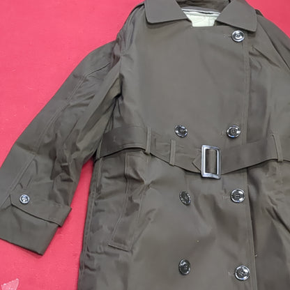 NOS US Army Female AGSU Flying Cross 12 Short Overcoat Dress Uniform (dg- ea01-APR271)