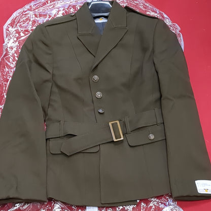 US Army AGSU Flying Cross Female Coat Size 12 WP Excellent Condition (dg- ea01-APR272)