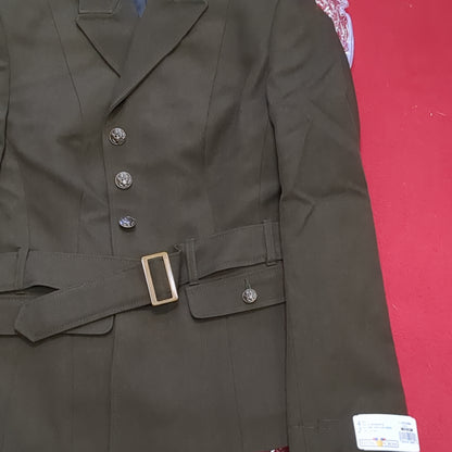 US Army AGSU Flying Cross Female Coat Size 12 WP Excellent Condition (dg- ea01-APR272)