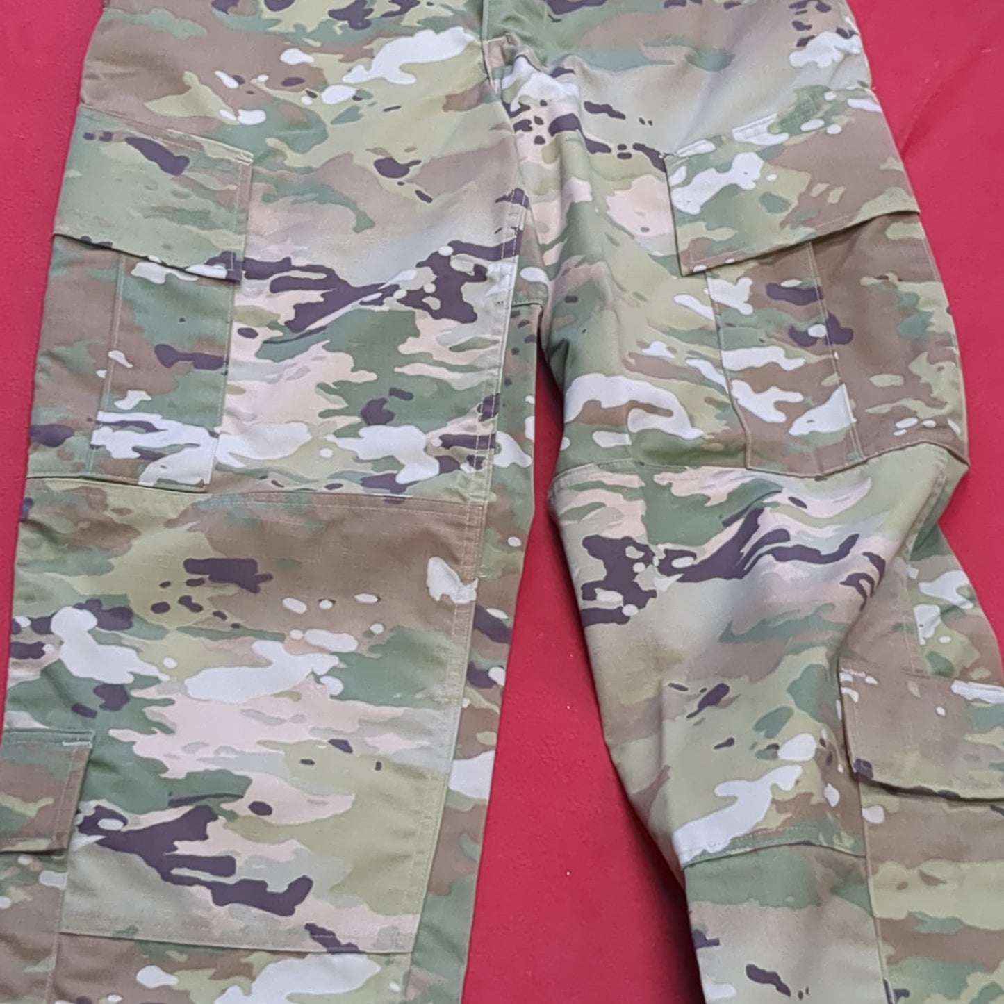 SET of US Army MEDIUM REGULAR Top/ ML Pants Traditional OCP Uniform Air Force Good Condition (ocp2- fa18-APR295)