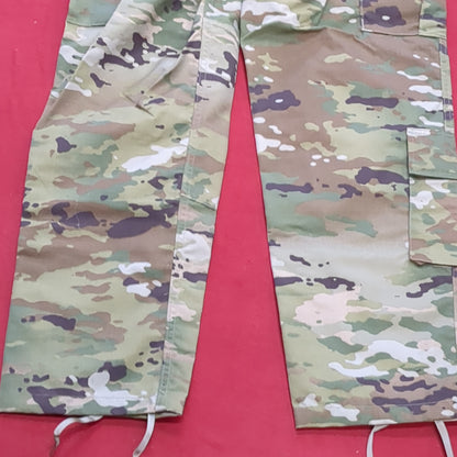 SET of US Army MEDIUM REGULAR Top/ ML Pants Traditional OCP Uniform Air Force Good Condition (ocp2- fa18-APR295)