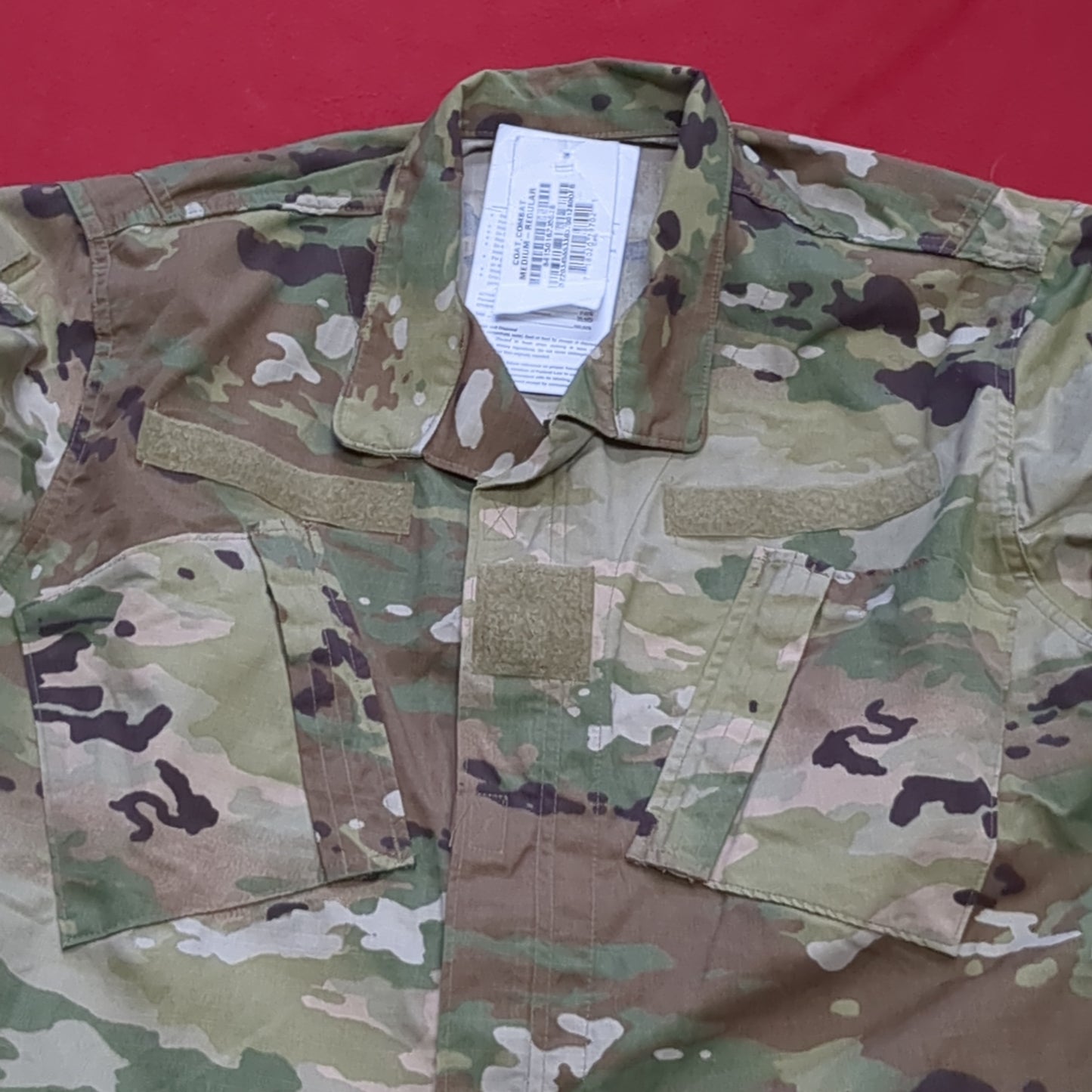 SET of US Army MEDIUM REGULAR Top/ ML Pants Traditional OCP Uniform Air Force Good Condition (ocp2- fa18-APR295)