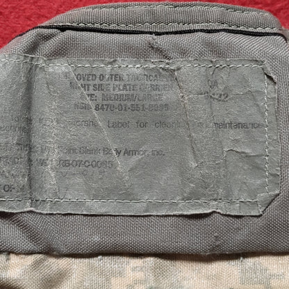 2 x Side Plate Pocket Carrier - ACU - 8314 (eb09-APR312)