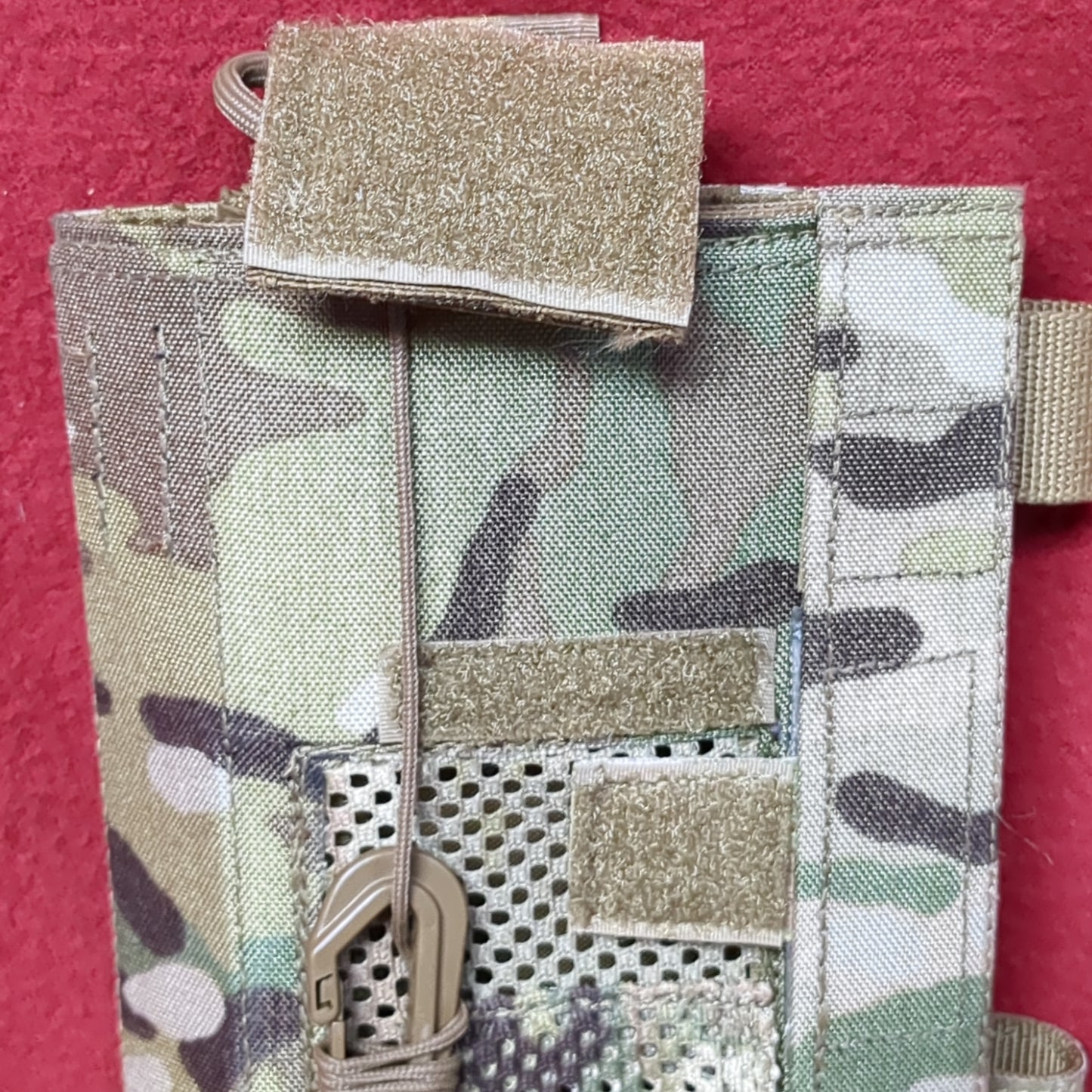 TYR Tactical Multicam OCP Pouch NETT-NOTE2-EXT-V4 Excellent Condition (28o-APR330)