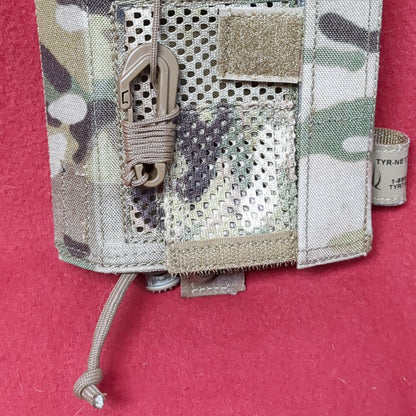 TYR Tactical Multicam OCP Pouch NETT-NOTE2-EXT-V4 Excellent Condition (28o-APR330)