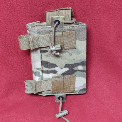 TYR Tactical Multicam OCP Pouch NETT-NOTE2-EXT-V4 Excellent Condition (28o-APR330)