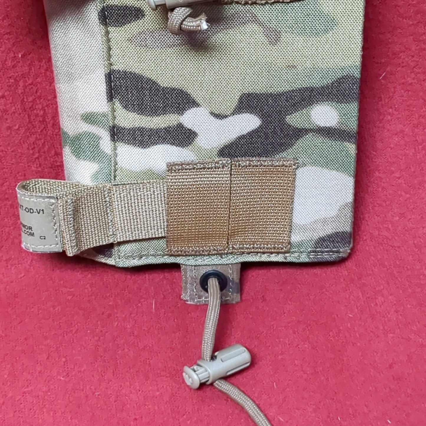 TYR Tactical Multicam OCP Pouch NETT-NOTE2-EXT-V4 Excellent Condition (28o-APR330)