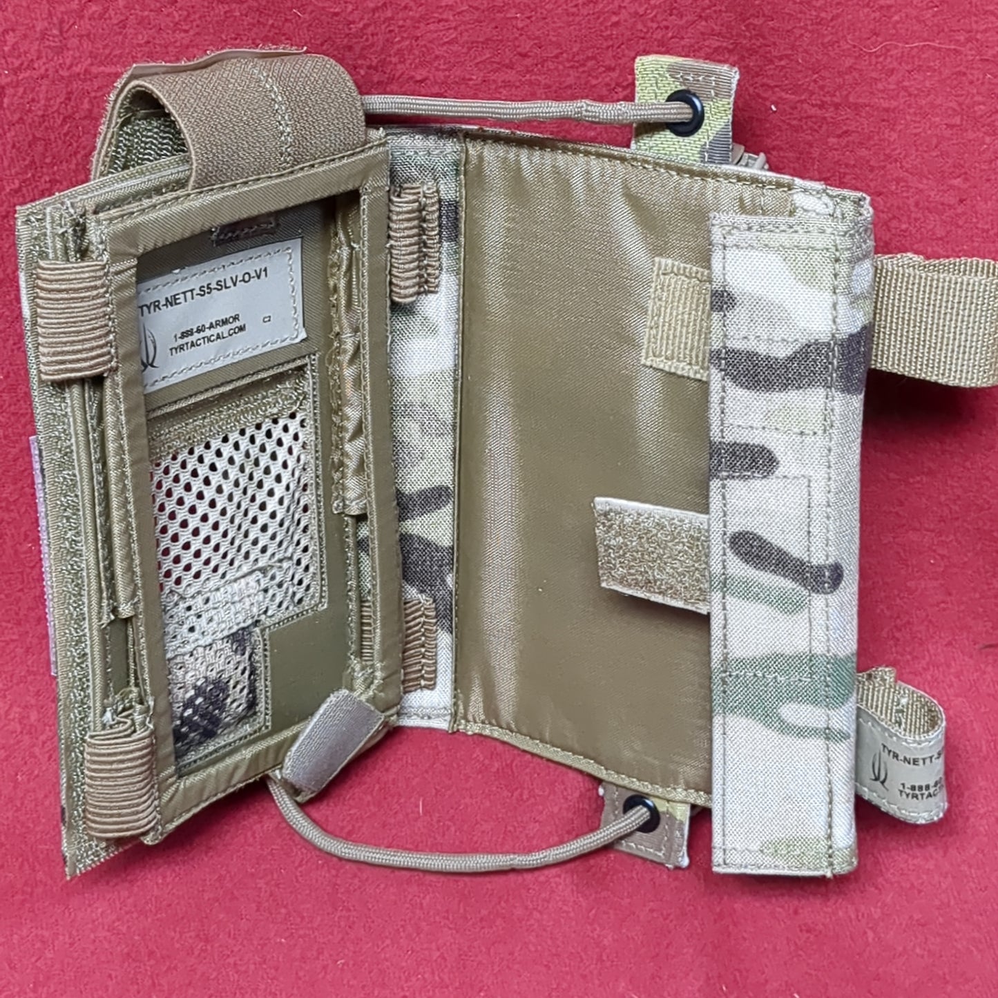 TYR Tactical Multicam OCP Pouch NETT-NOTE2-EXT-V4 Excellent Condition (28o-APR330)