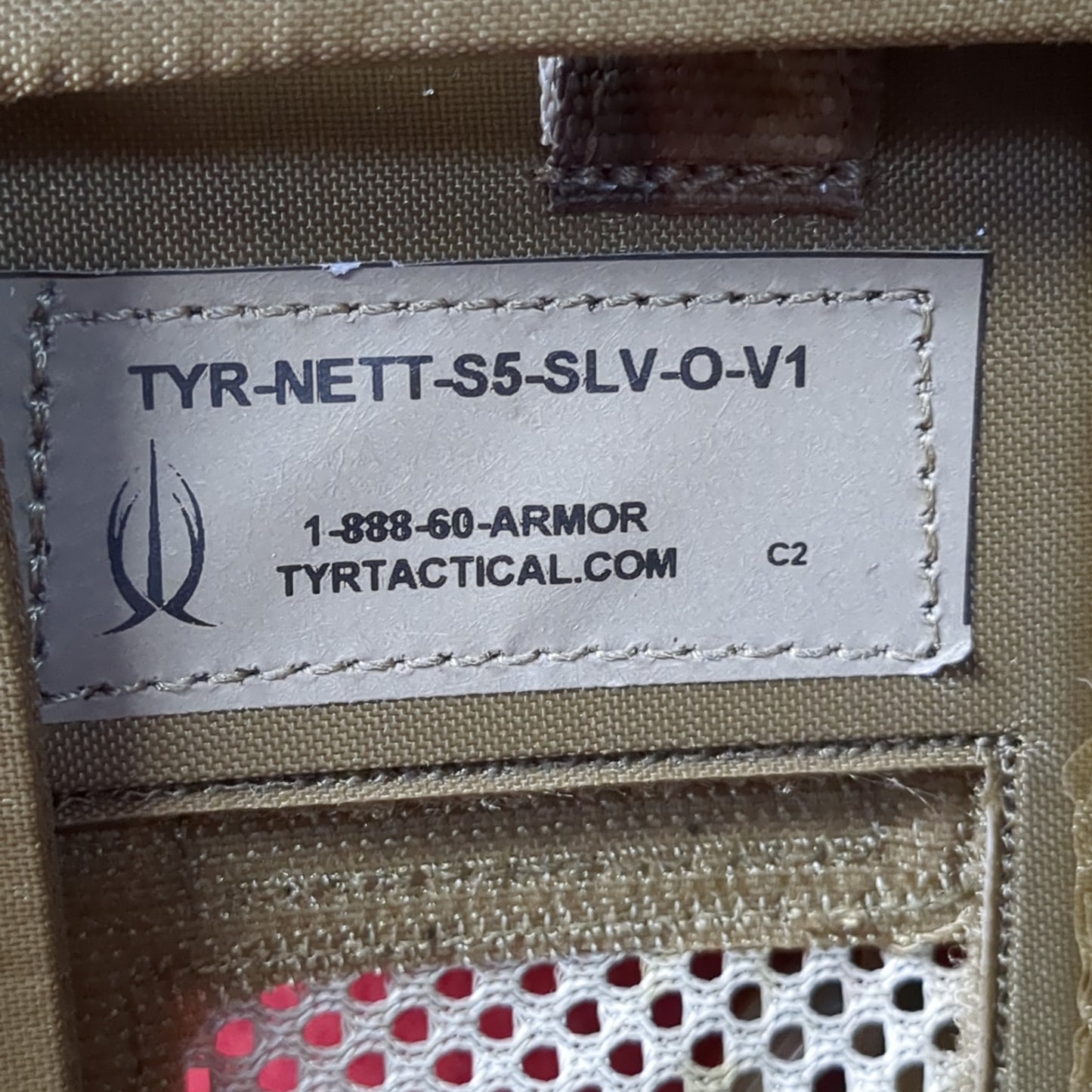 TYR Tactical Multicam OCP Pouch NETT-NOTE2-EXT-V4 Excellent Condition (28o-APR330)