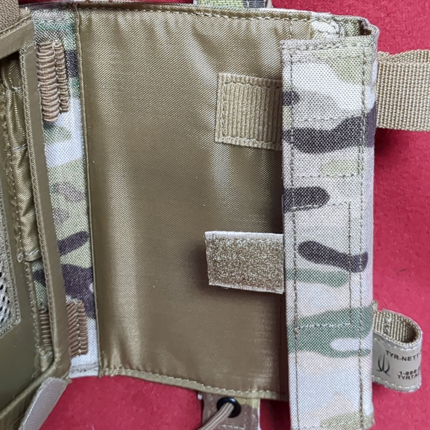 TYR Tactical Multicam OCP Pouch NETT-NOTE2-EXT-V4 Excellent Condition (28o-APR330)