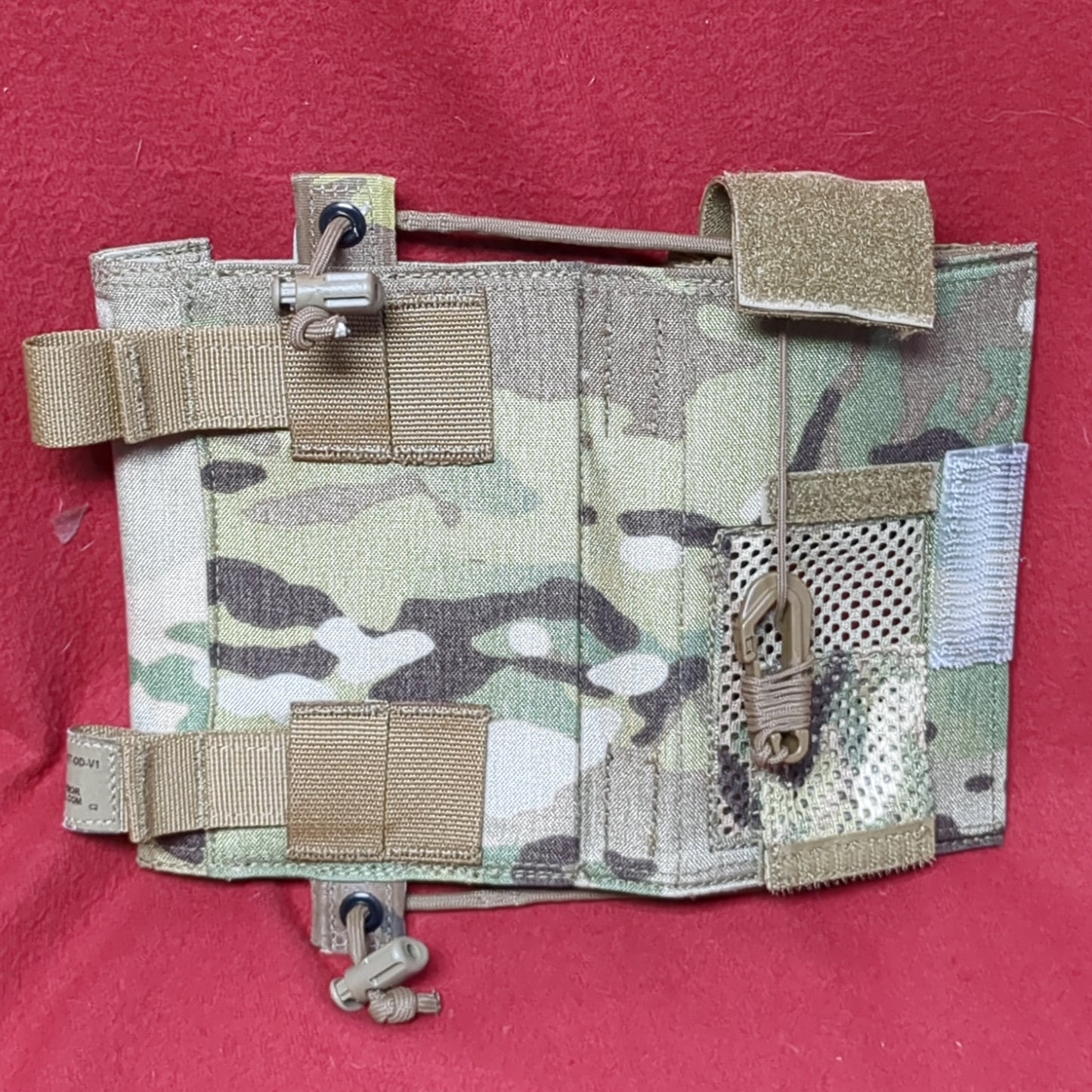 TYR Tactical Multicam OCP Pouch NETT-NOTE2-EXT-V4 Excellent Condition (28o-APR330)