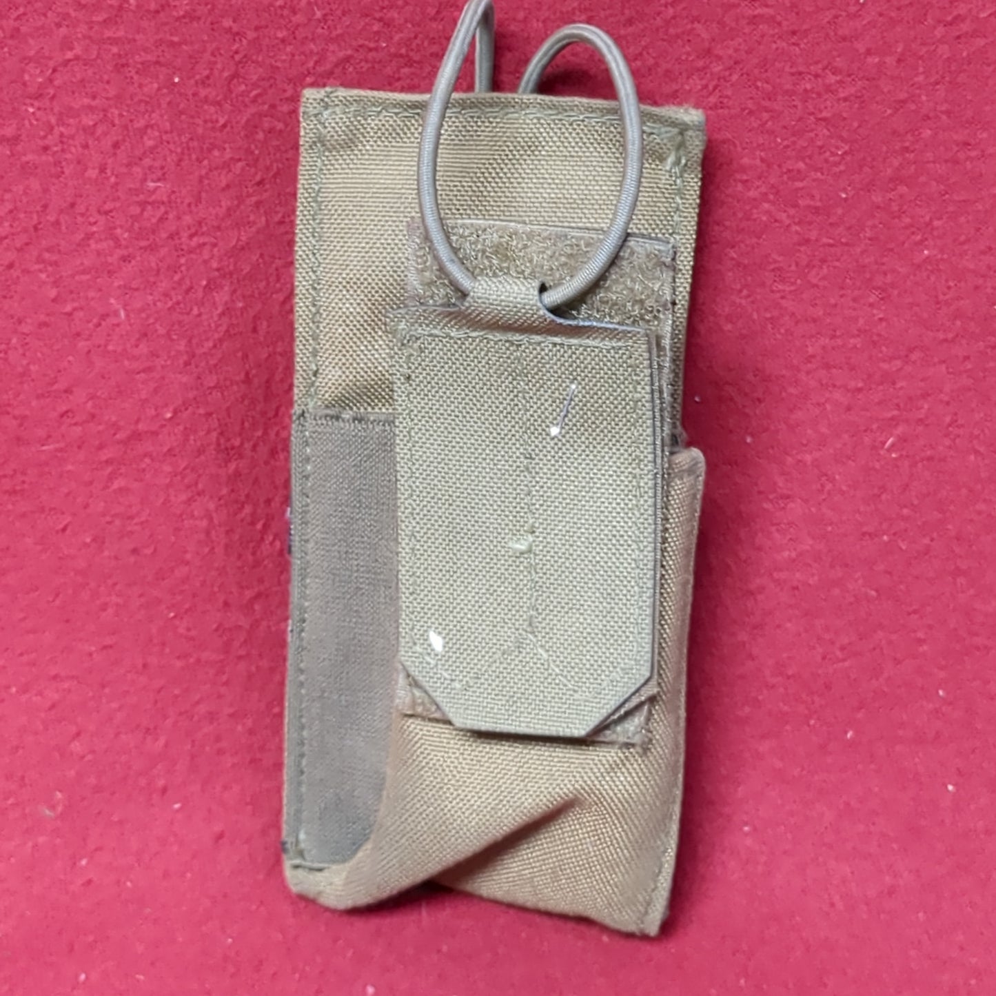 US Army Condor Patrol Pouch Coyote Brown Molle II Good Condition (28o-APR335)