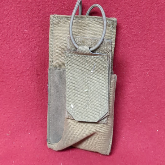 US Army Condor Patrol Pouch Coyote Brown Molle II Good Condition (28o-APR335)