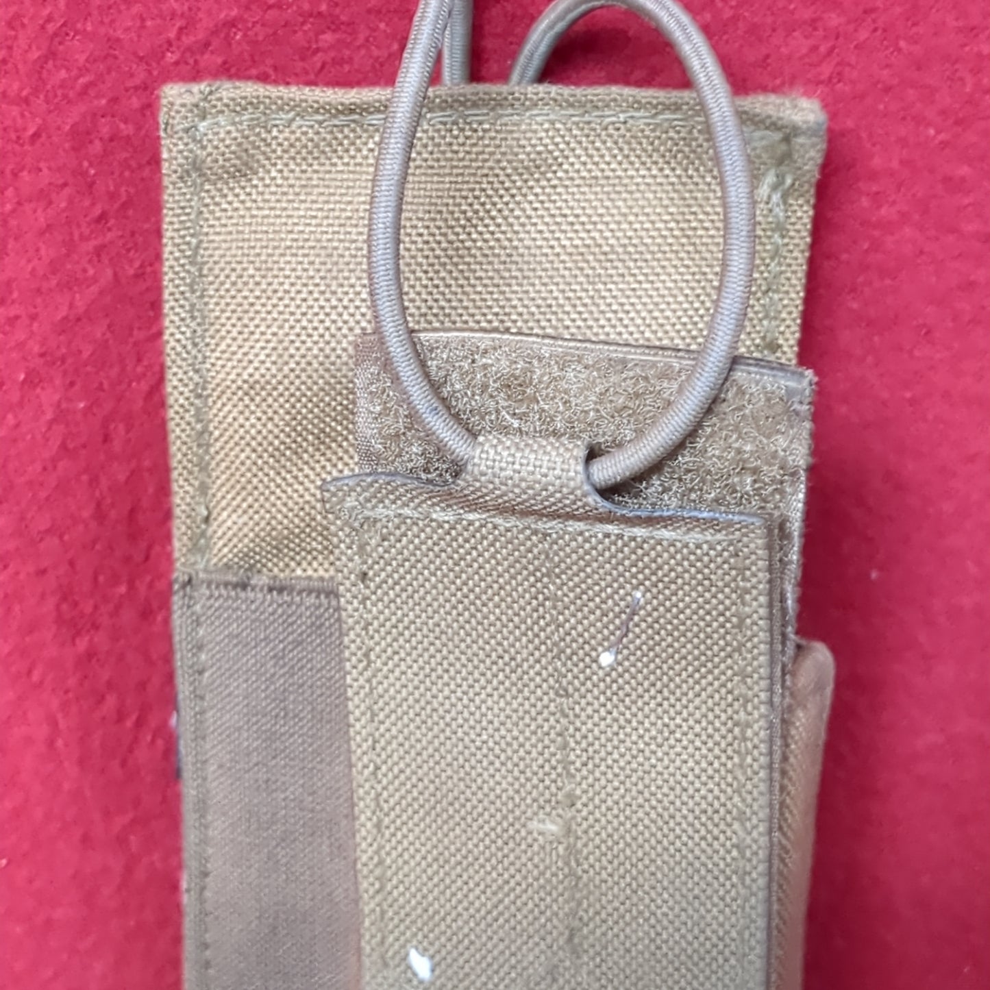 US Army Condor Patrol Pouch Coyote Brown Molle II Good Condition (28o-APR335)