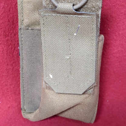 US Army Condor Patrol Pouch Coyote Brown Molle II Good Condition (28o-APR335)