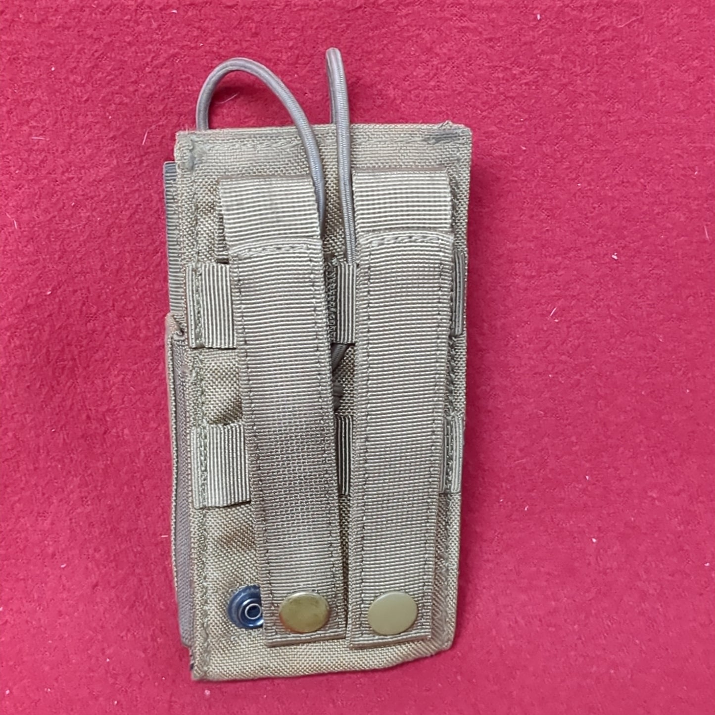 US Army Condor Patrol Pouch Coyote Brown Molle II Good Condition (28o-APR335)