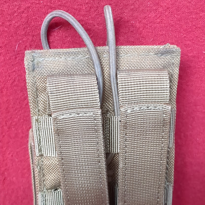 US Army Condor Patrol Pouch Coyote Brown Molle II Good Condition (28o-APR335)