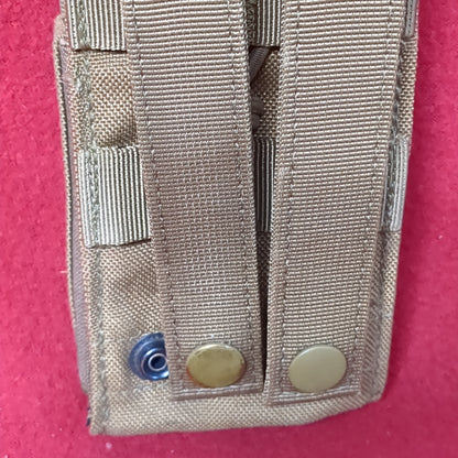 US Army Condor Patrol Pouch Coyote Brown Molle II Good Condition (28o-APR335)