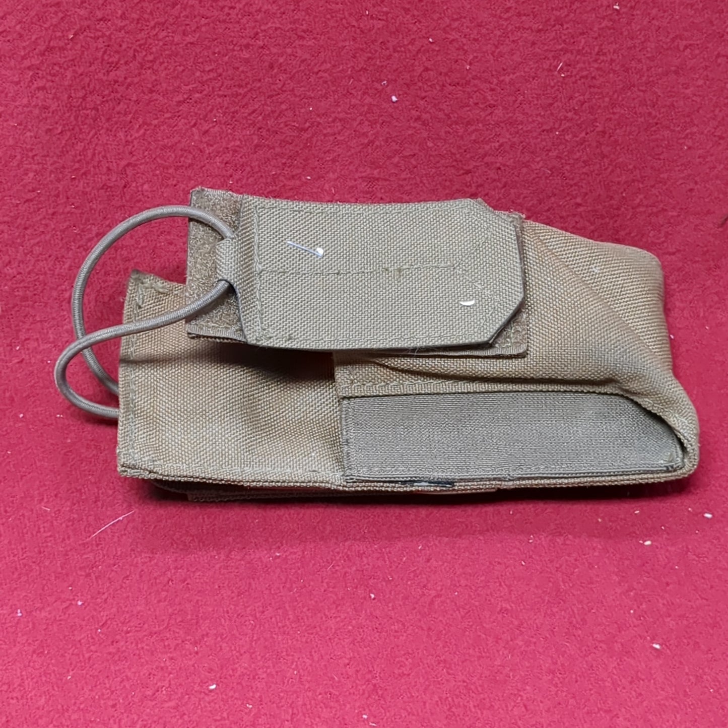 US Army Condor Patrol Pouch Coyote Brown Molle II Good Condition (28o-APR335)