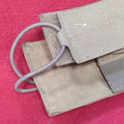 US Army Condor Patrol Pouch Coyote Brown Molle II Good Condition (28o-APR335)