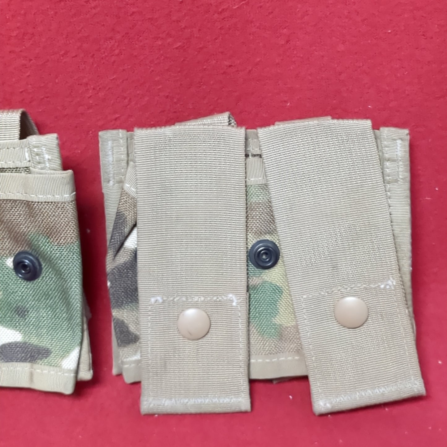 Set of US Army 40mm Double Pouch OCP Molle II Excellent condition (28o-APR337)