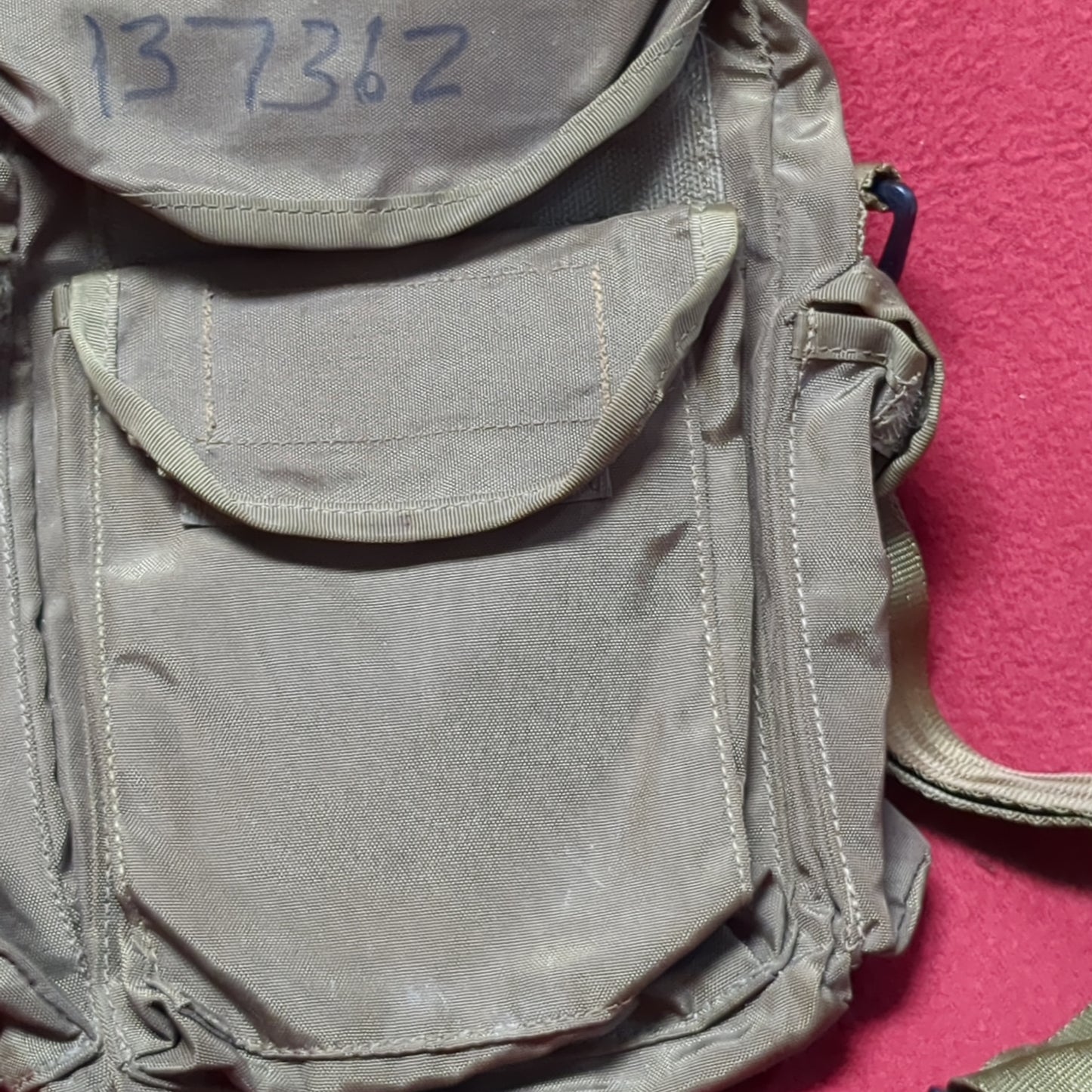 US Army Ammo Radio Multi-Purpose Pouch Outdoor Designs Excellent Condition (22o-APR341)