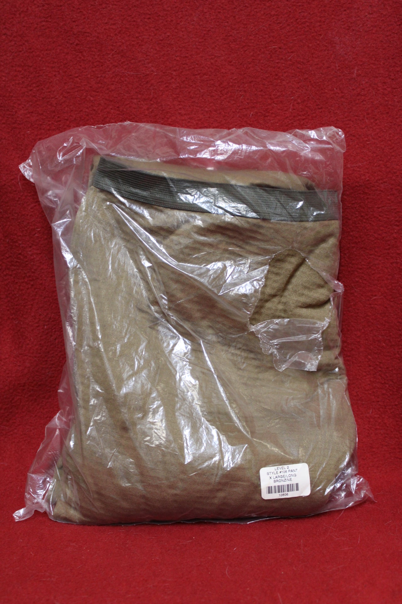 US Army Orc Industries Bronzine Style #106 Pants Level 2 X-Large Long (jn waf2- fa02-30p)