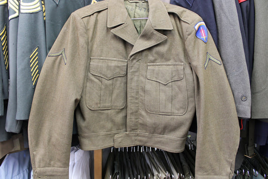 WWII 1949 36R Jacket, Field, Wool OD (1949-36R)