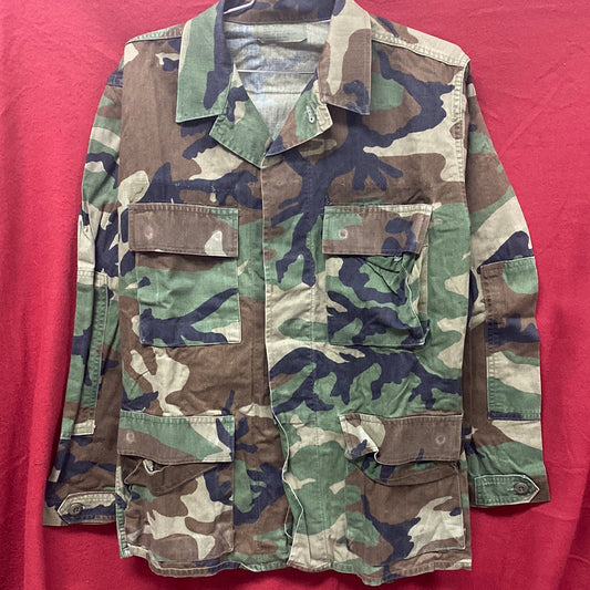 US Army SMALL REGULAR Uniform Top BDU Woodland Pattern (03cc cb7-19)