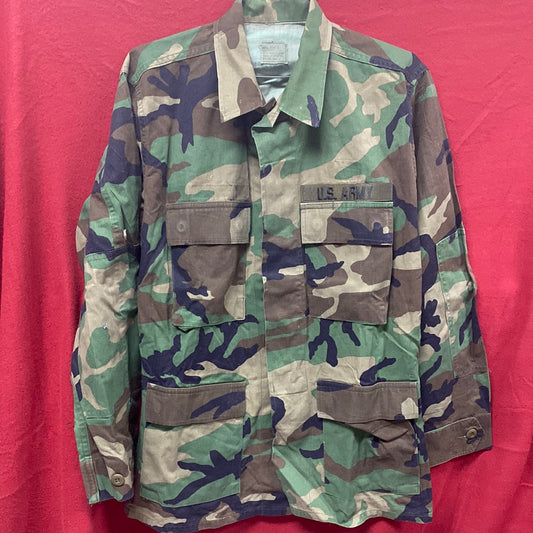 US Army SMALL REGULAR Uniform Top BDU Woodland Pattern (03cc cb7-13)