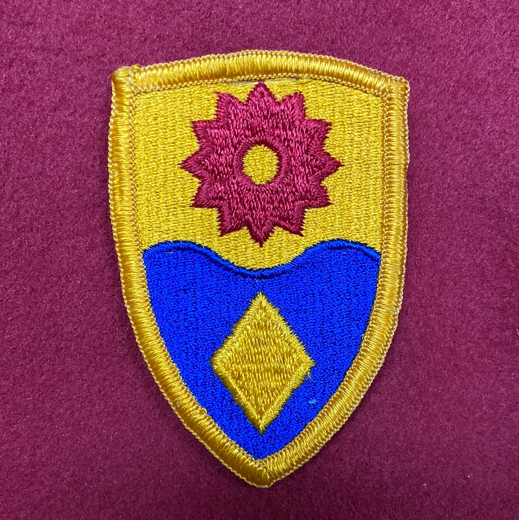 20th Engineer Brigade Patch