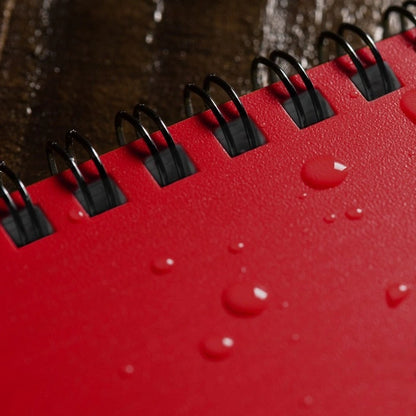 3x5 Red Top Spiral Pocket Rite in the Rain Notebook 3" x 5" (RD35)