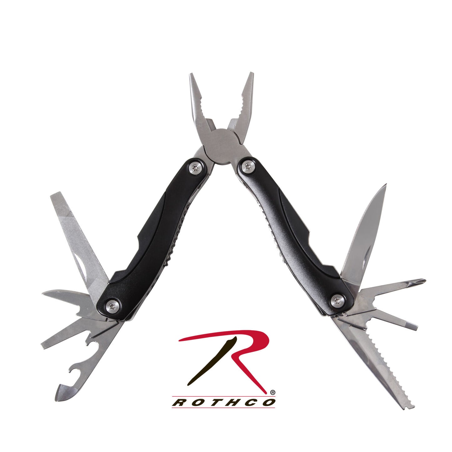 5255 Multi-Tool Black with Carrying Case Pouch Rothco (gtt)