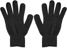 8413 PolyPro Glove Liners Black (gtt)